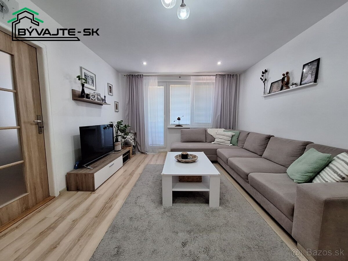 REZERVOVANÝ Útulny 2-izbový byt na Starom sídlisku v Prievi