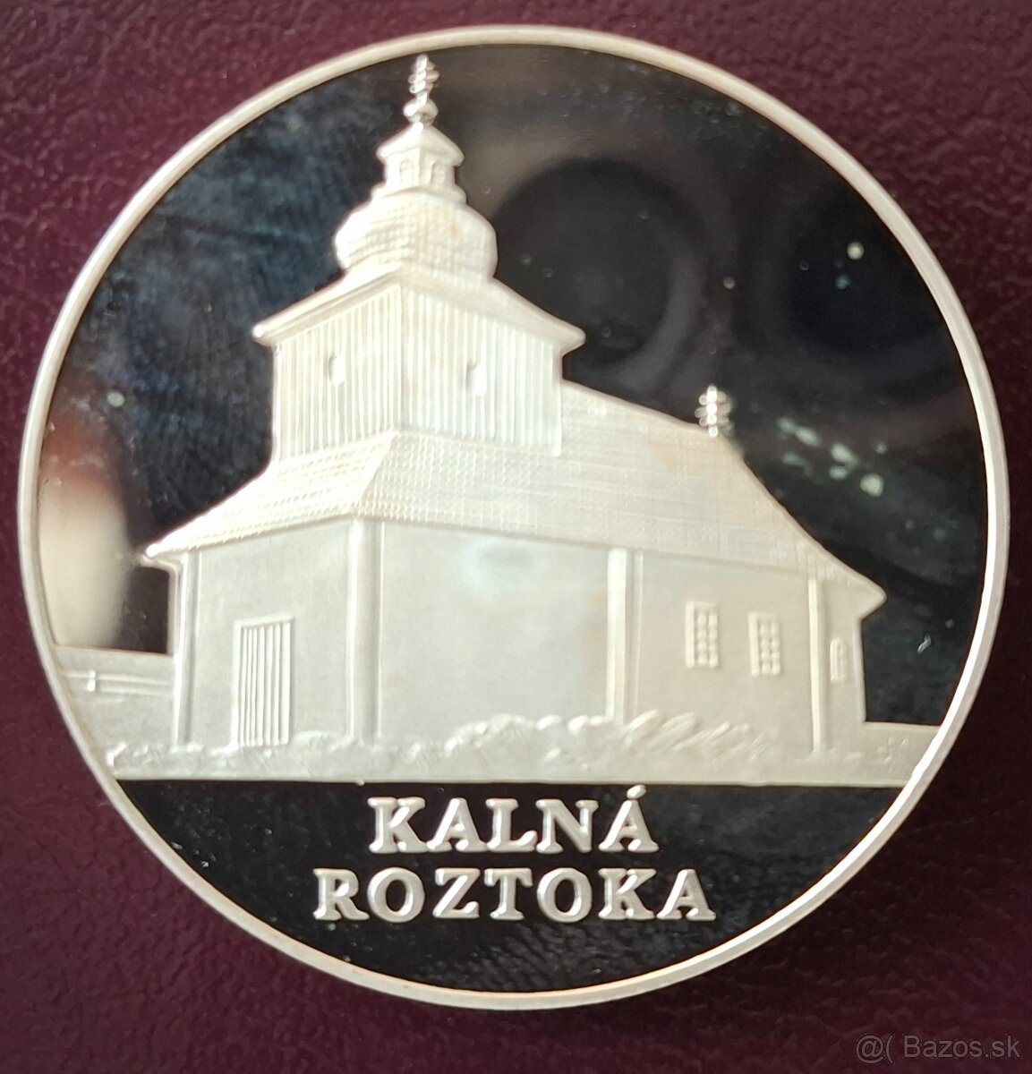 Pamätná medaila Kalná Roztoka.