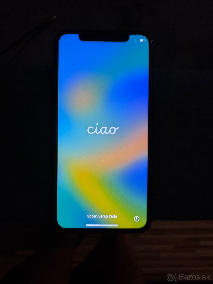 Iphone x cierny 64gb