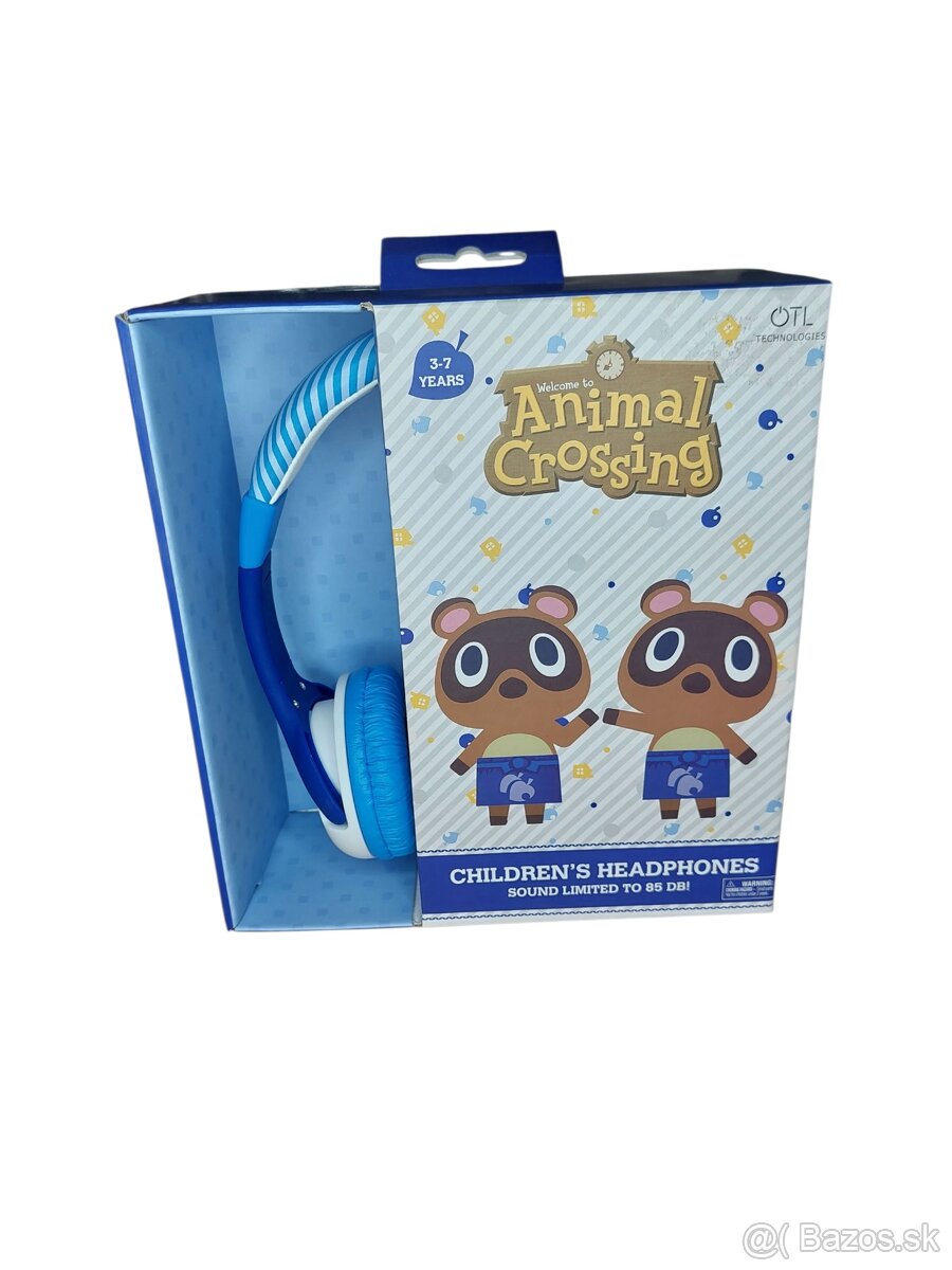 Animal crossing slúchadlá