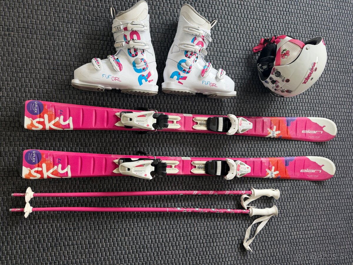 Detské/juniorské lyže Elan sky 120cm