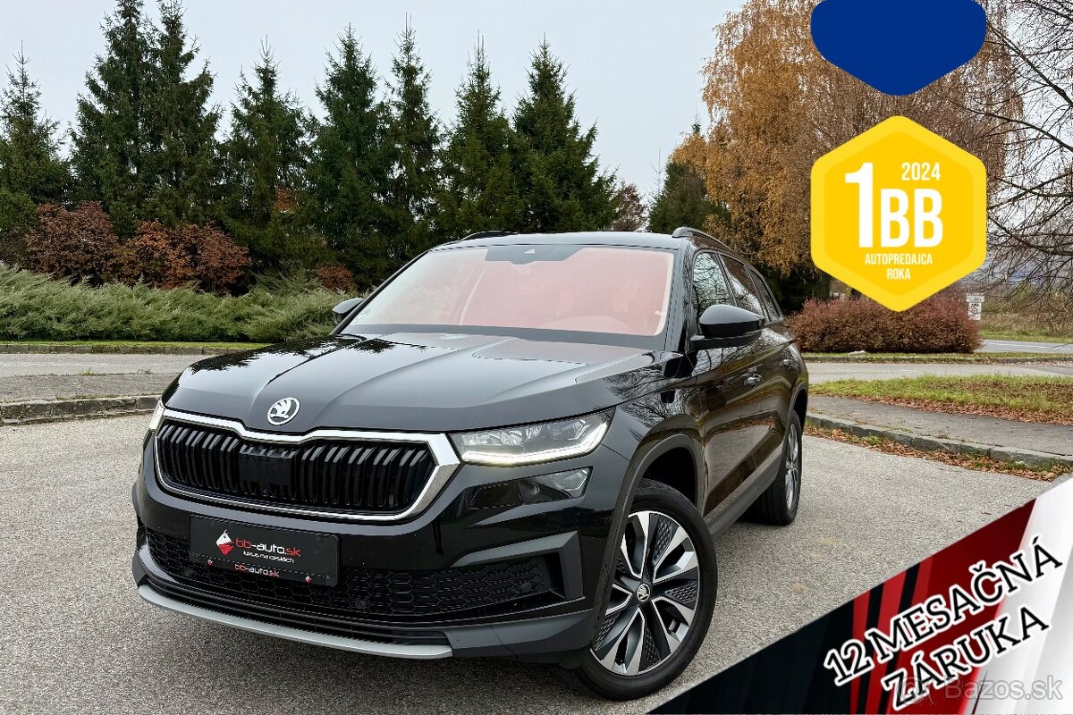 Škoda Kodiaq 2.0 TDI SCR EVO STYLE DSG 360° KAMERY