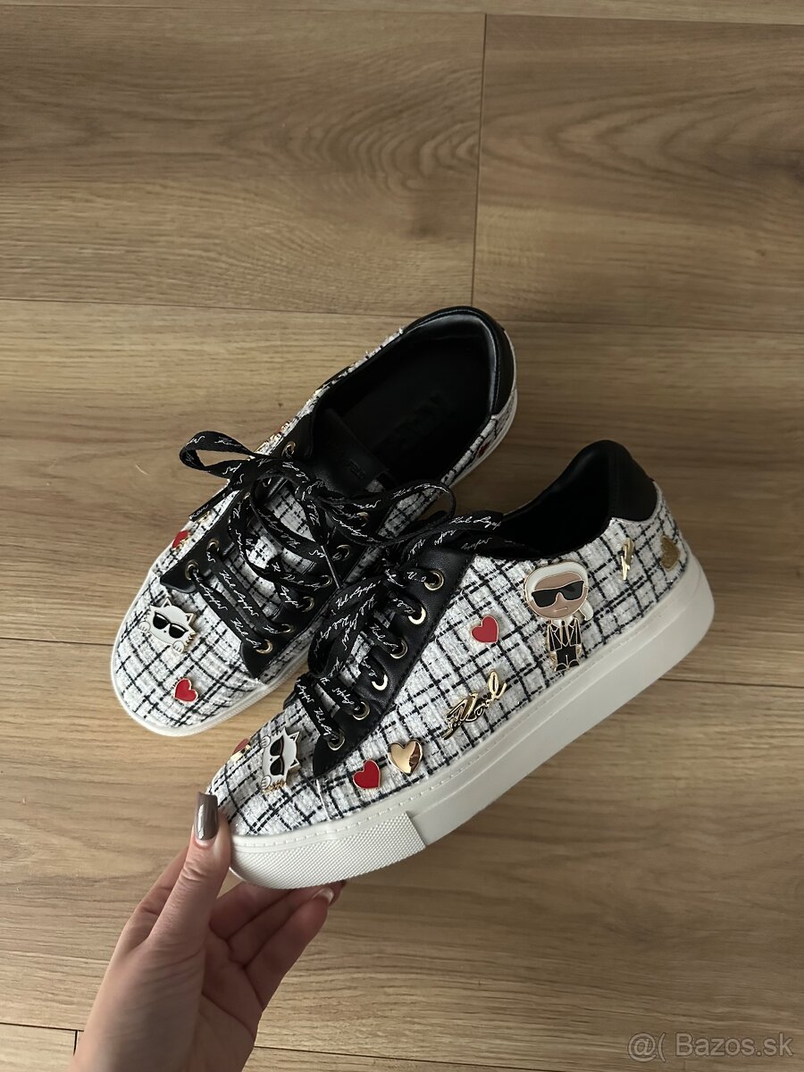 Karl lagerfeld tenisky nové