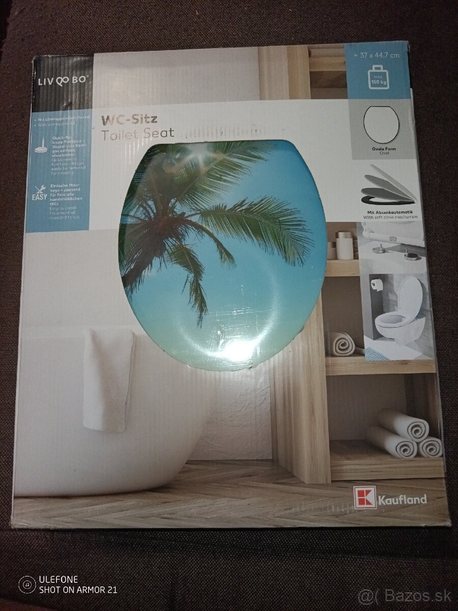 Wc sedátko do 150kg
