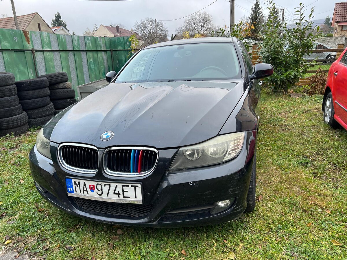BMW 318D Touring (E91) – nepojazdné