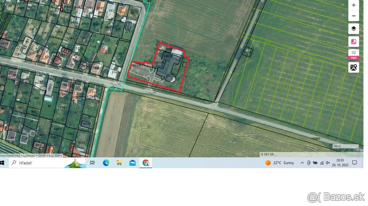 Predaj, bývalá pekáreň v obci Divín,okres Lučenec