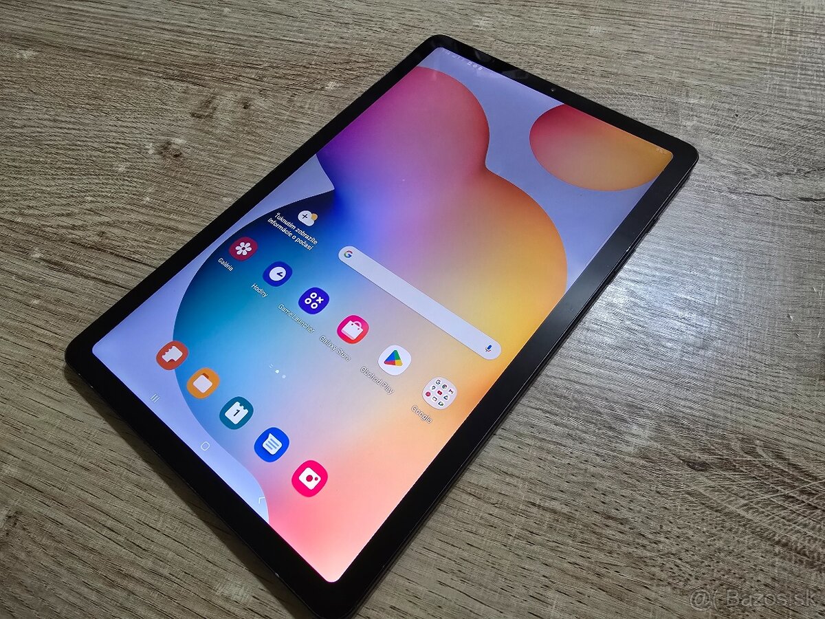 Samsung Tab S6 lite plnefunkcny v super stave vhodny na hry