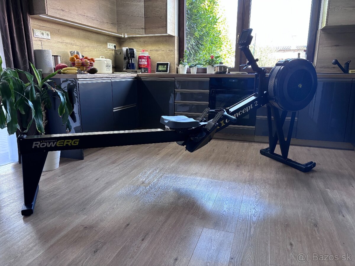 Concept2 RowErg – vyšší model