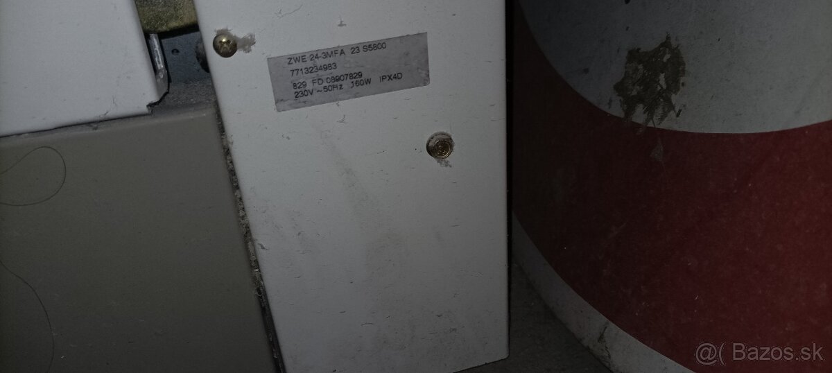 Predám kotol Junkers Eurostar ZWE 24-3MFA