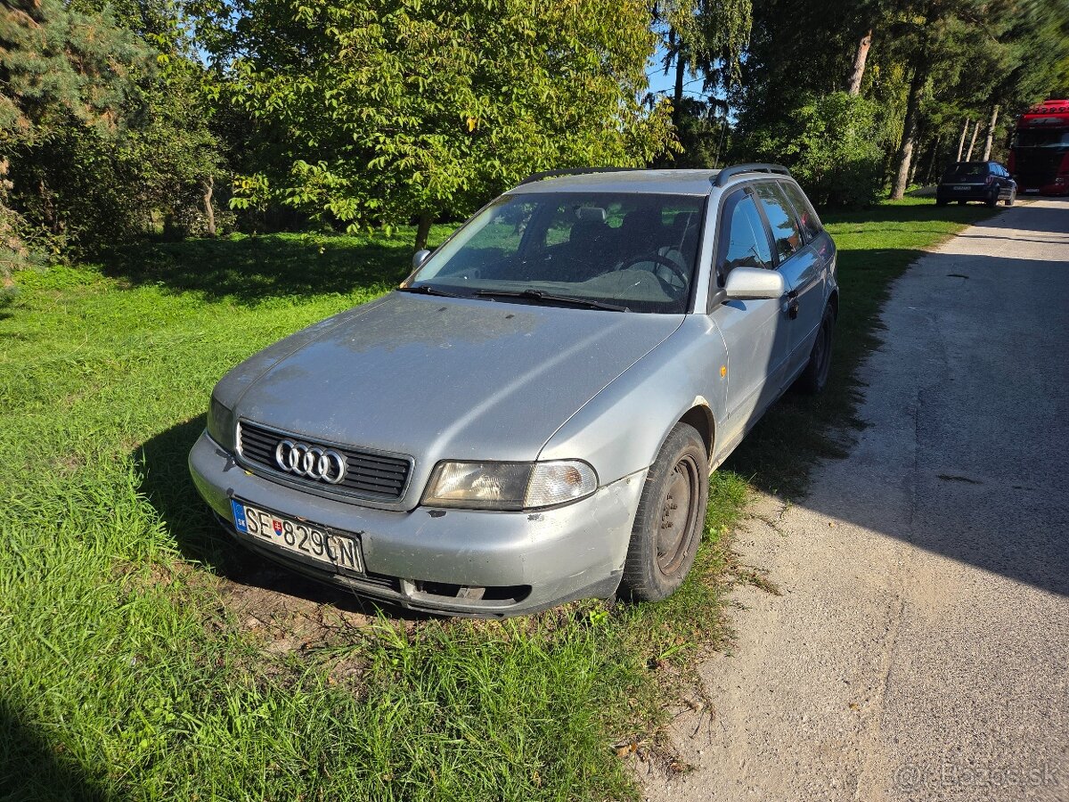 Audi A4 b5 Avant -rotačka PEDáM ALEBO ROZPREDAM