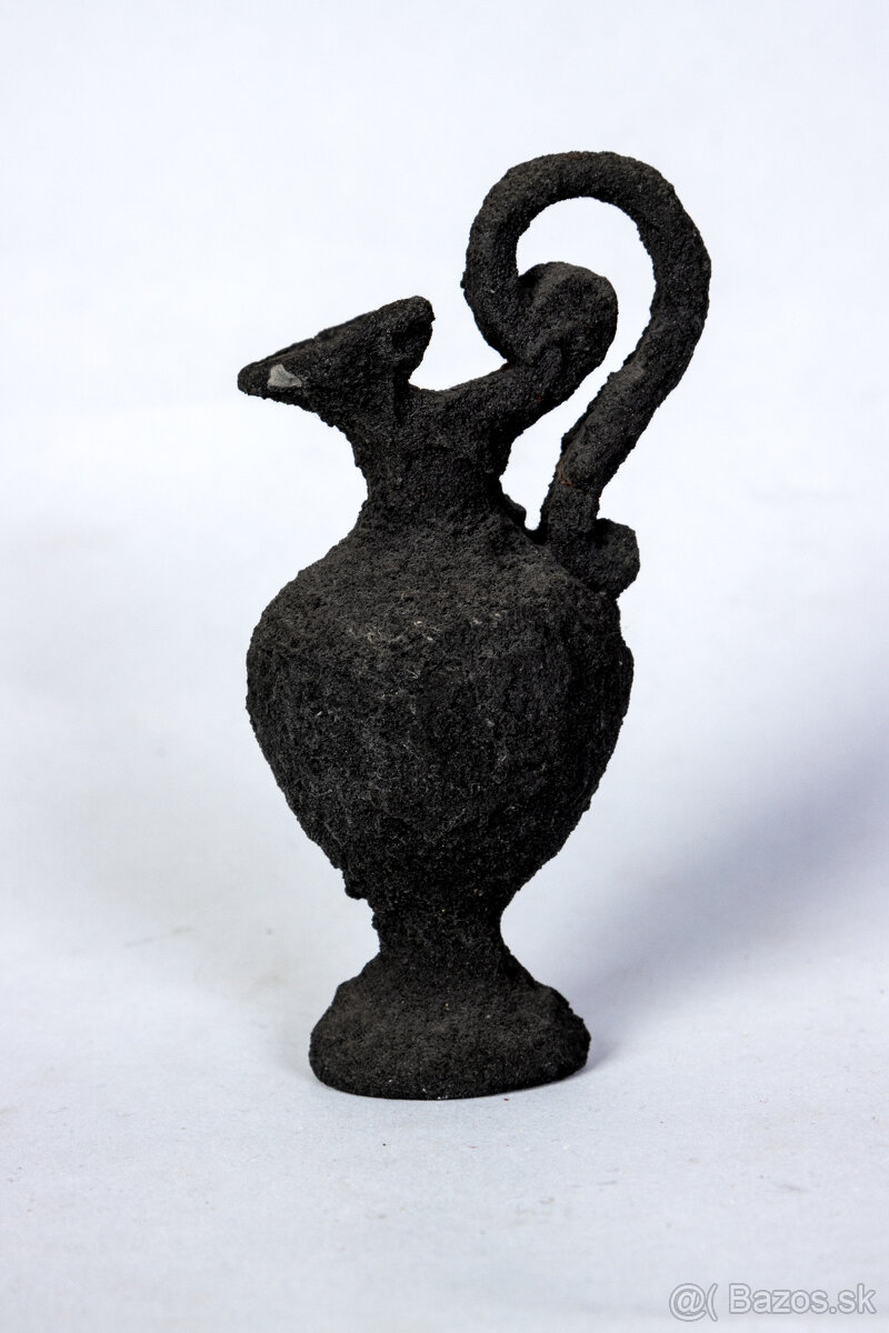 Lávový dekoratívny džbánik