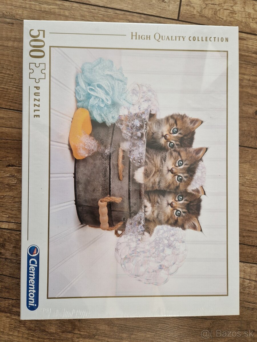 Puzzle Clementoni Mačky