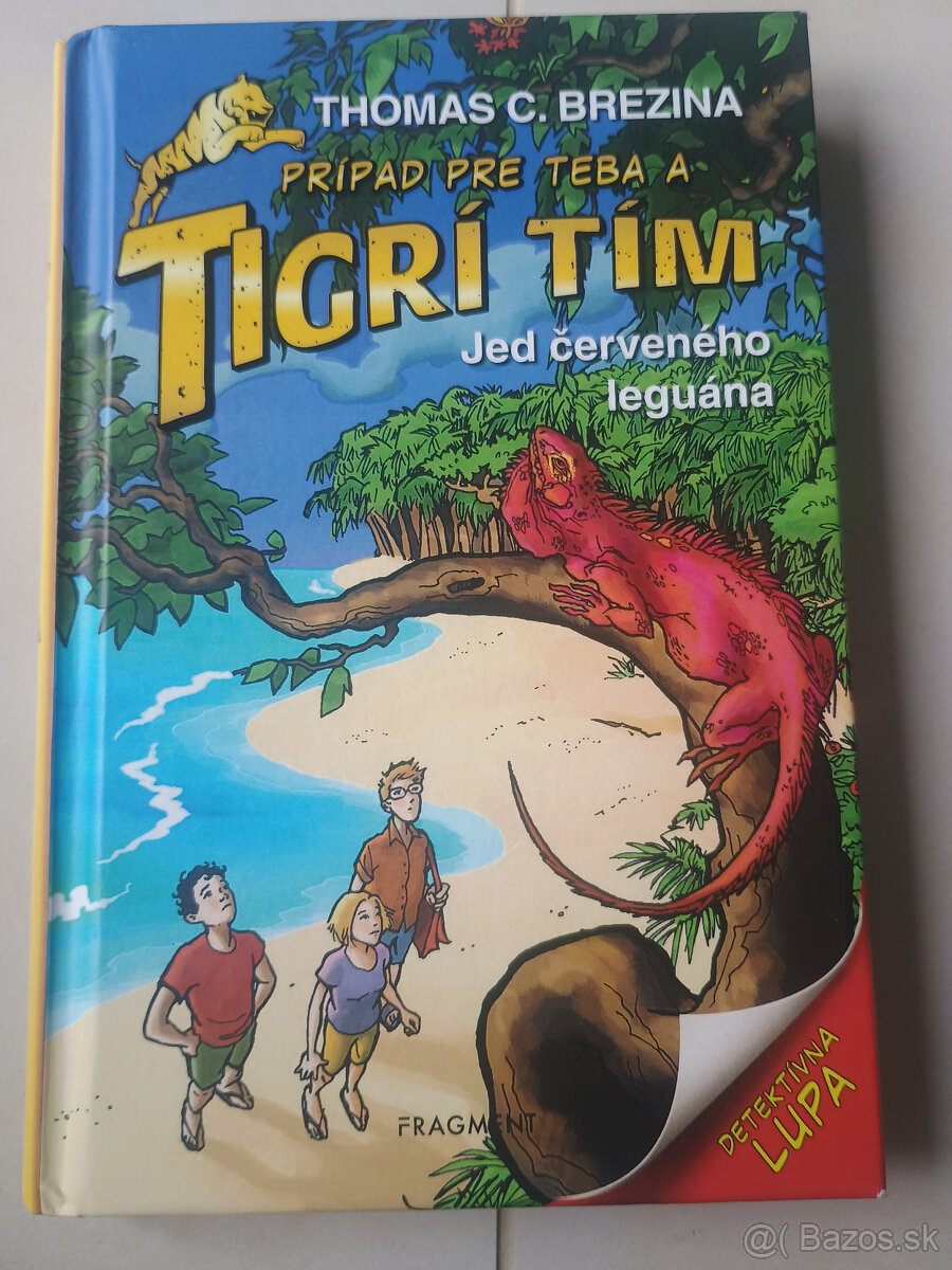 Predám knihu Tigrí tím: Jed červeného leguána