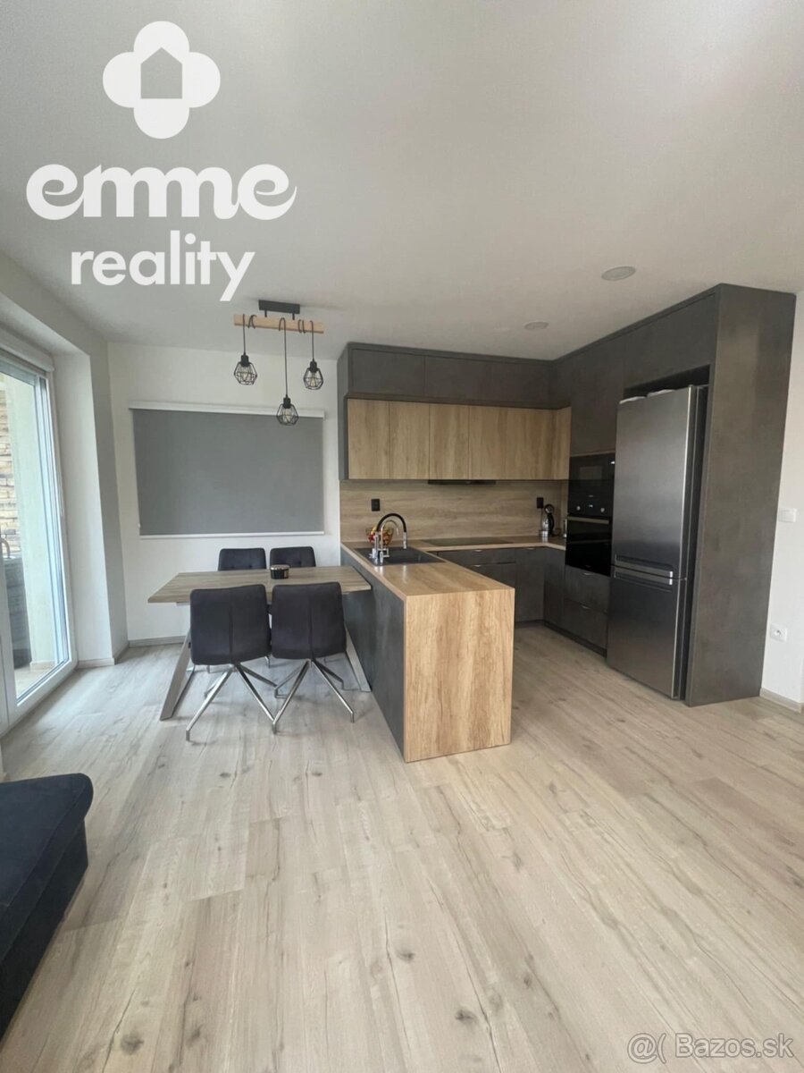 emme reality_Moderný 3 izbový byt v obci Vrakuň