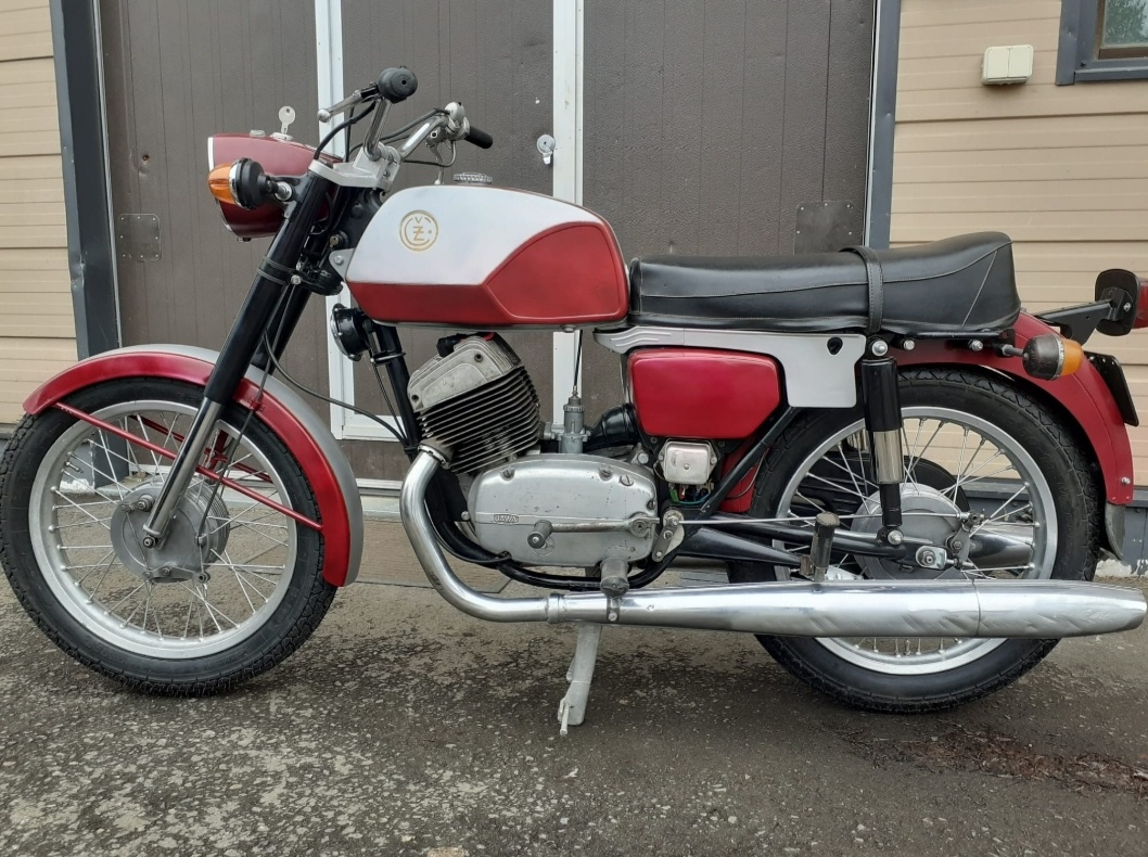 Predám Jawa ČZ 471