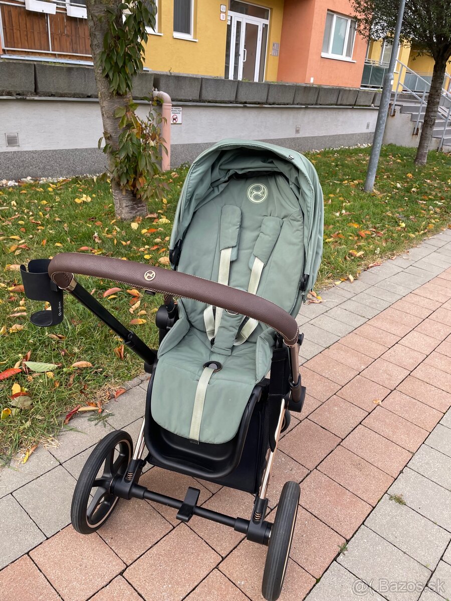Kočík cybex priam rosegold podvozok 4.0 nová verzia