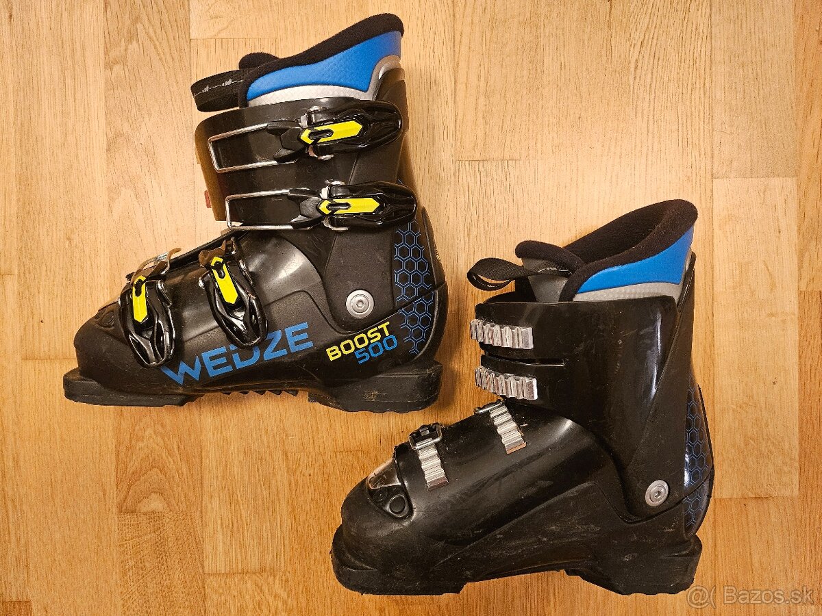 Detske lyziarky Wedze boost 500, 21cm