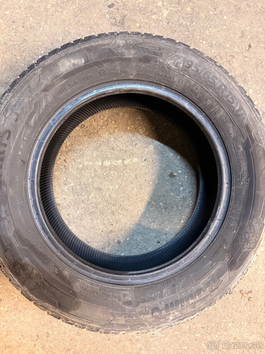195/65 R15 Barum polaris 5 zimné