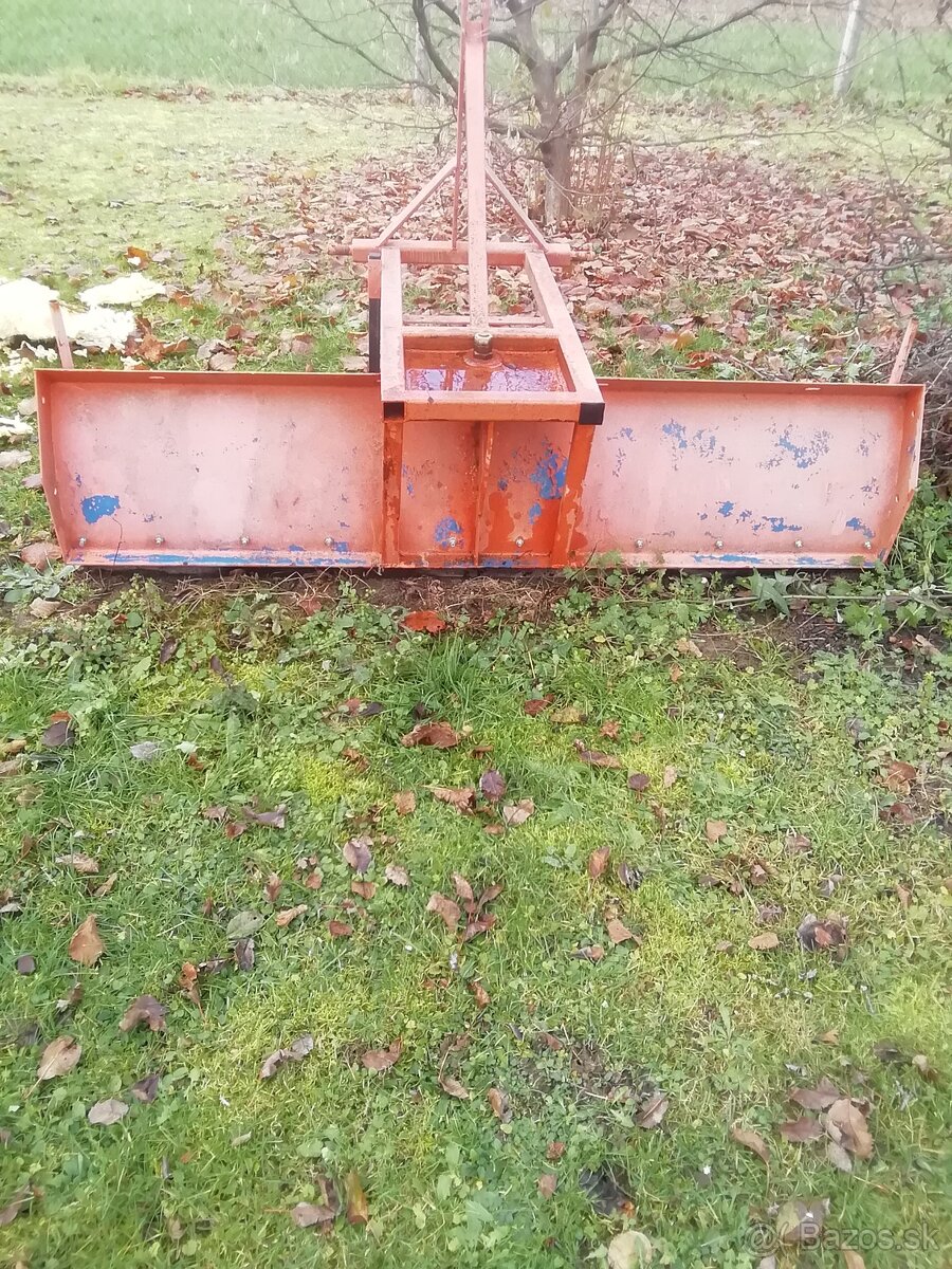 Radlica na odhrnanie snehu 2msirka