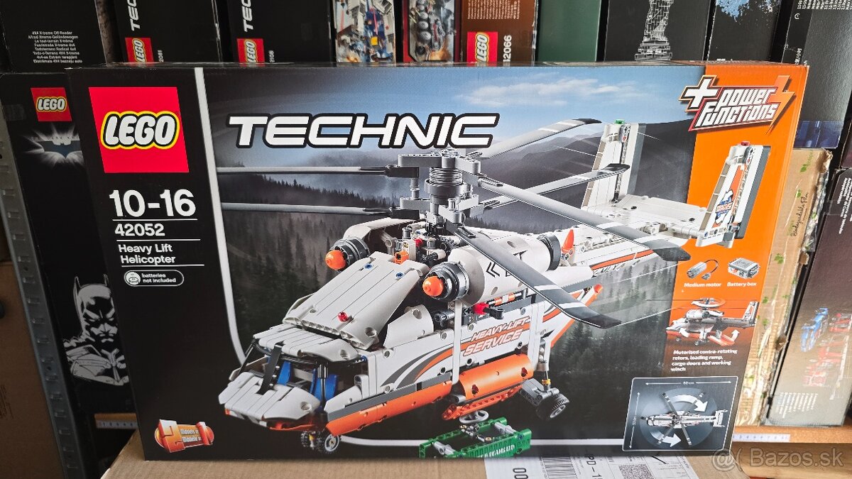 LEGO Technic 42052 Helikoptéra na ťažké náklady