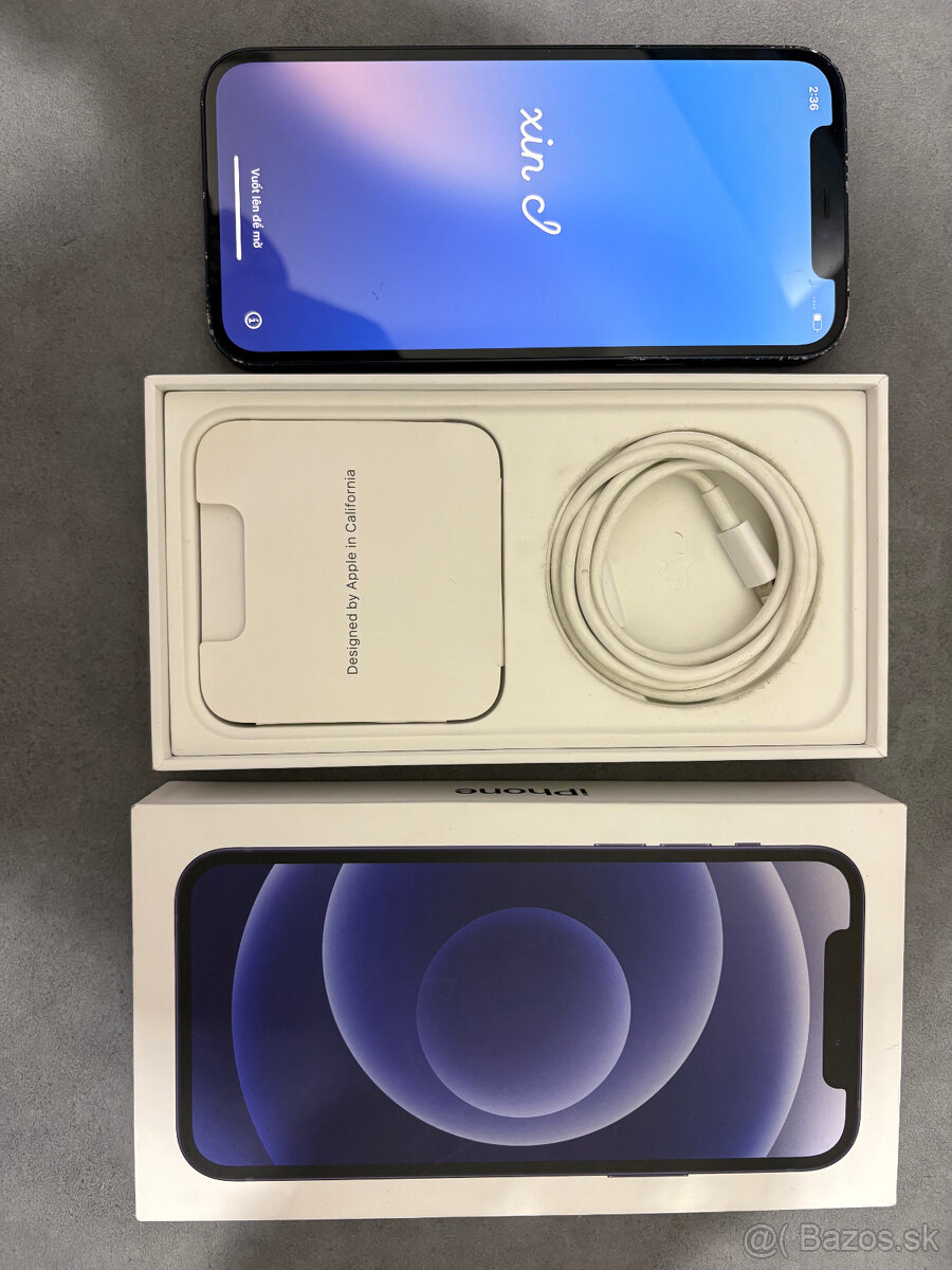 Iphone 12 64 GB Black