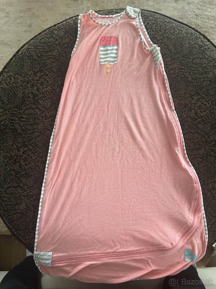 Tenucky muselinovy spaci vak