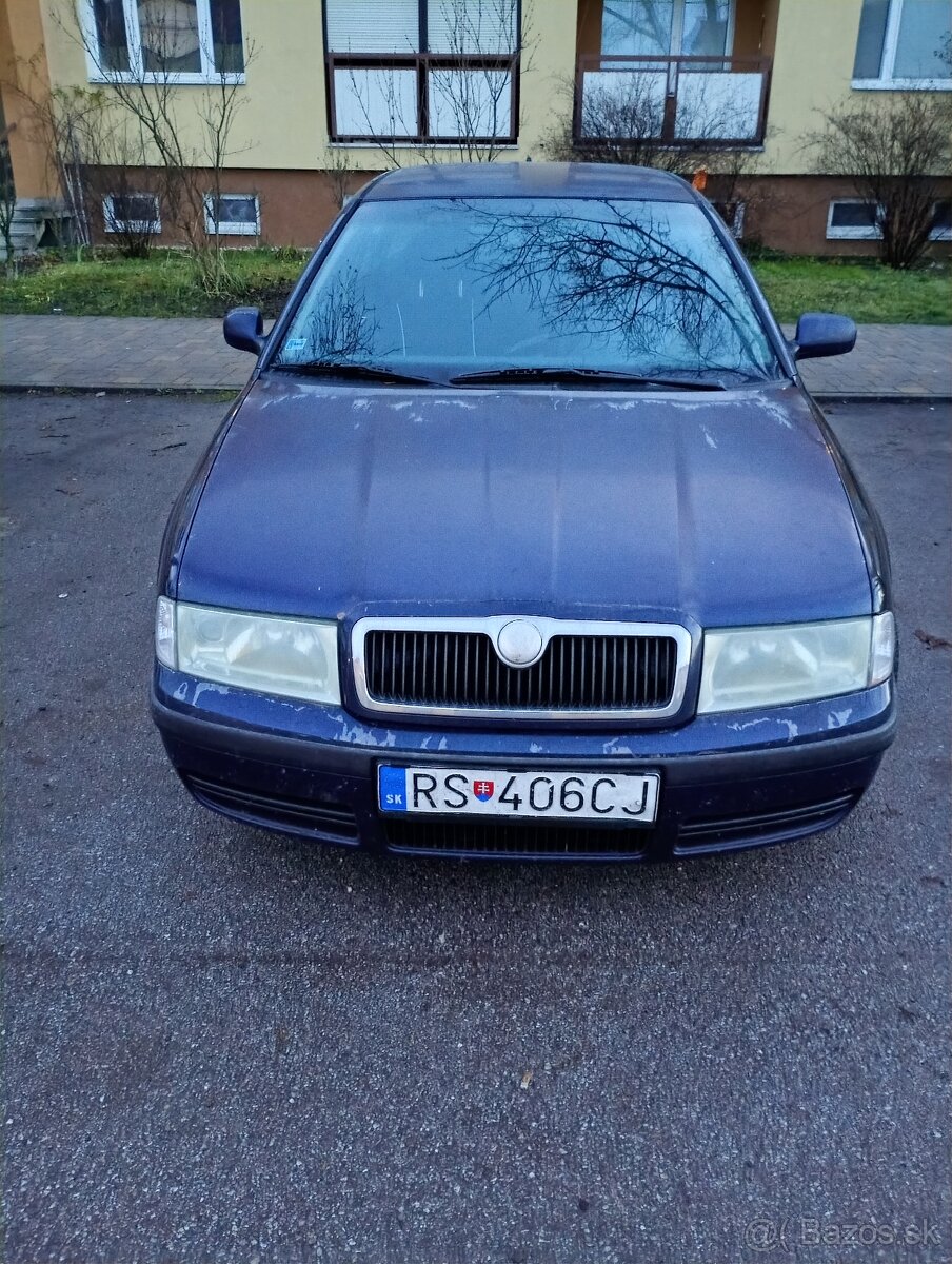 Skoda Octavia 1.9 81kw