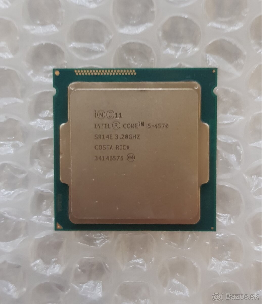 CPU I5 4570 4/4/6MB/84W
