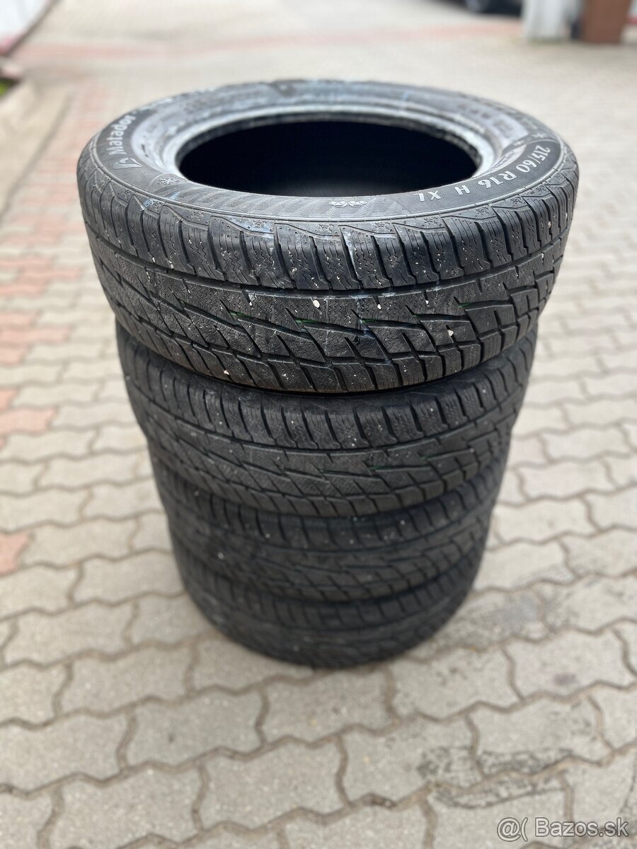 Zimné pneu 205/60 r16