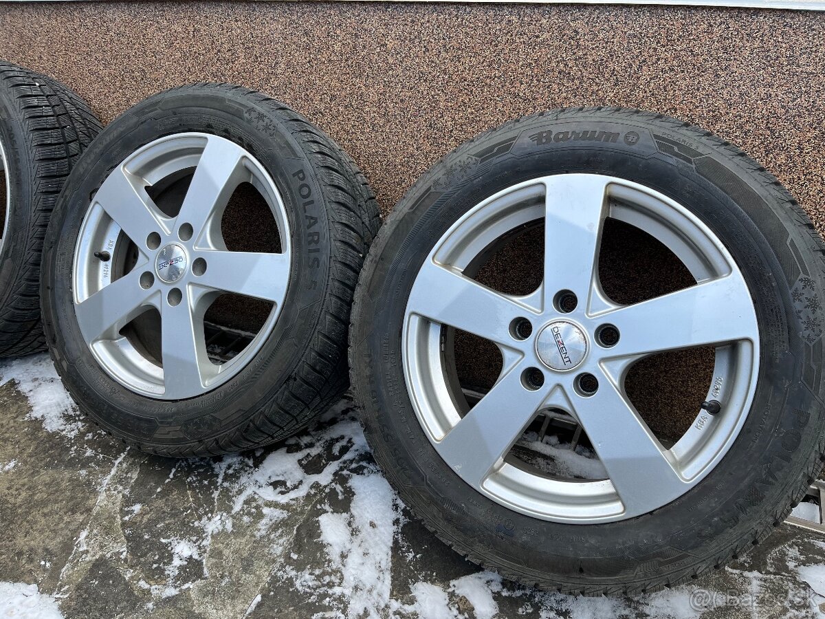 Disky , pneumatiky 205/55 r16