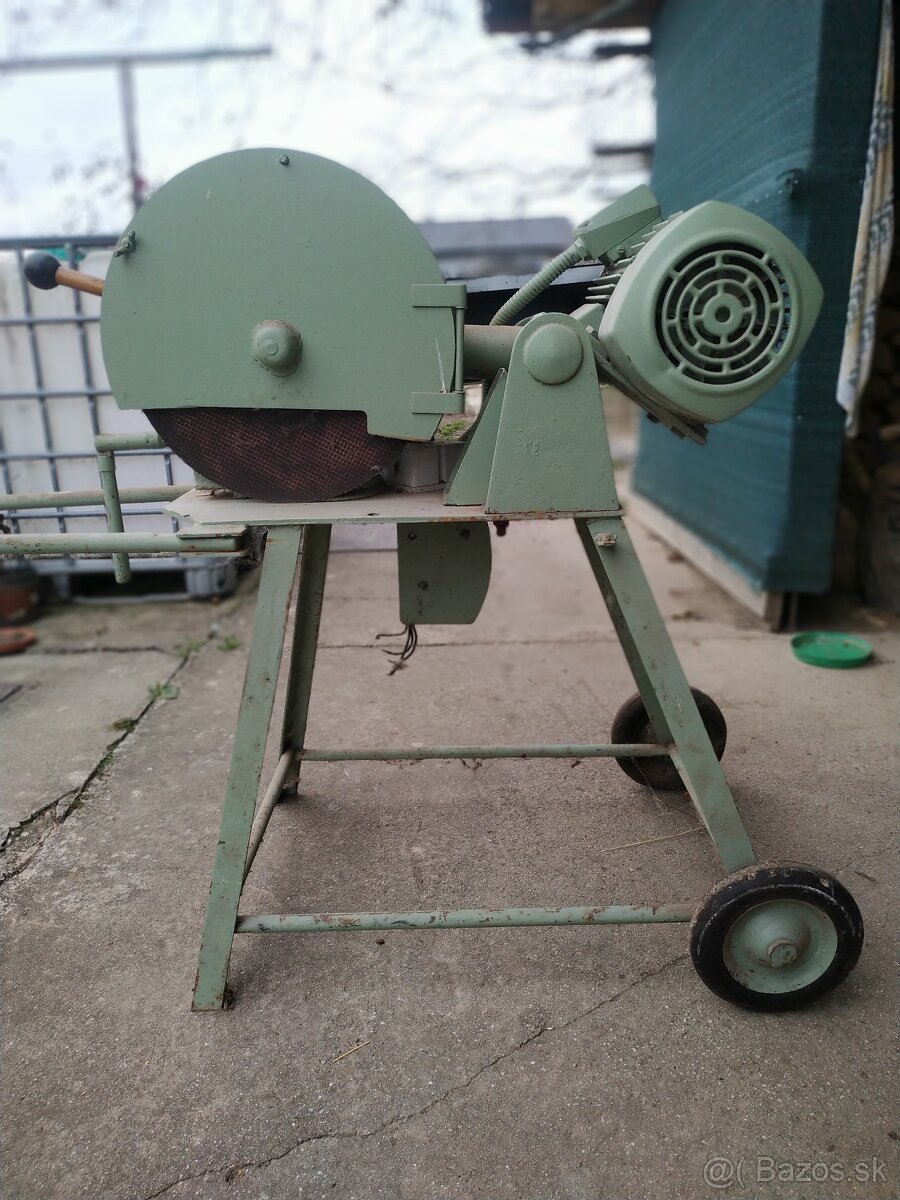 kotúčová píla na kov