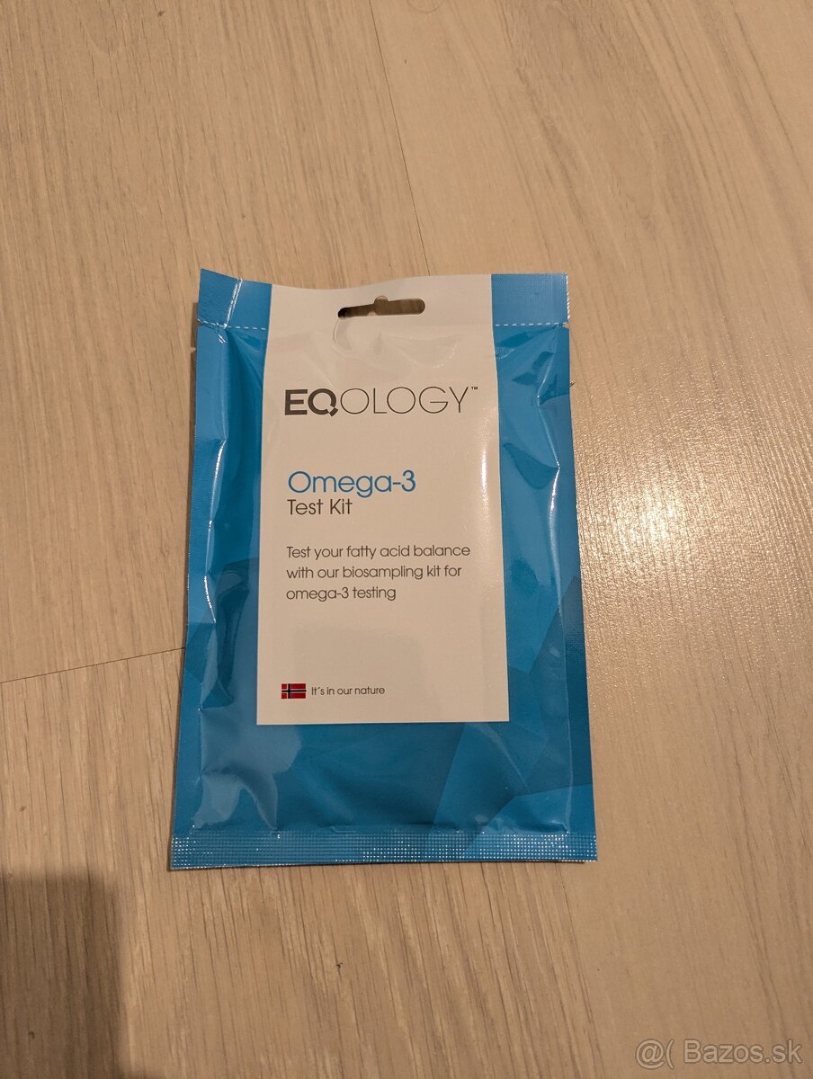 Eqology Omega 3 test kit