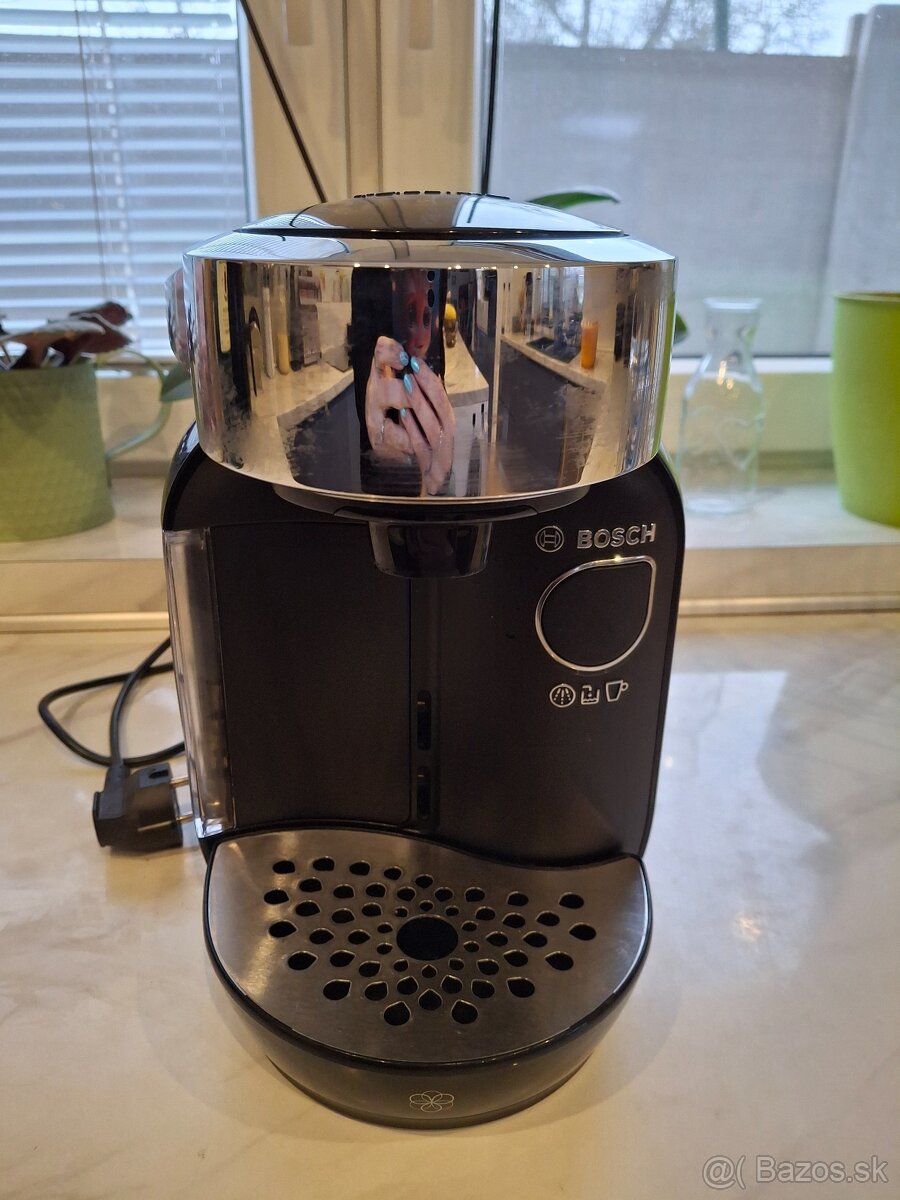 Kapsulový kávovar Bosch Tassimo