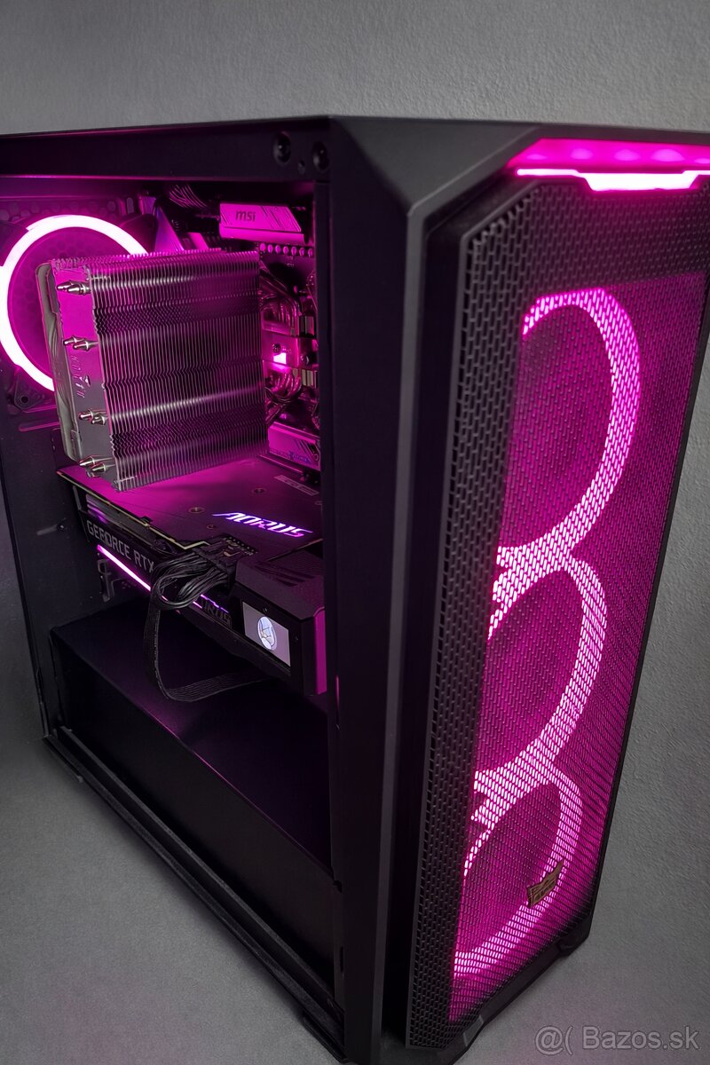 Herný PC - AMD RYZEN 7 7800X3D - AORUS RTX 3070 MASTER 8G