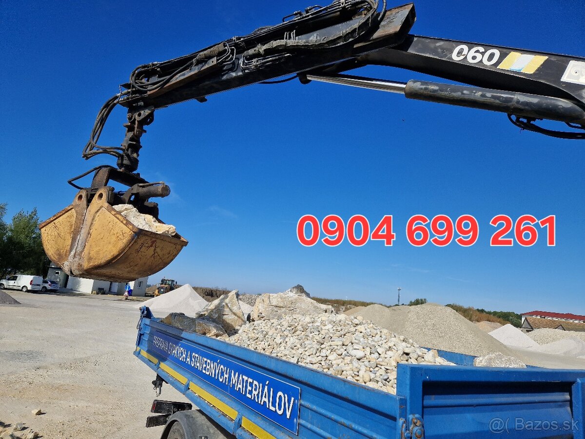 Preprava s hydraulickou rukou