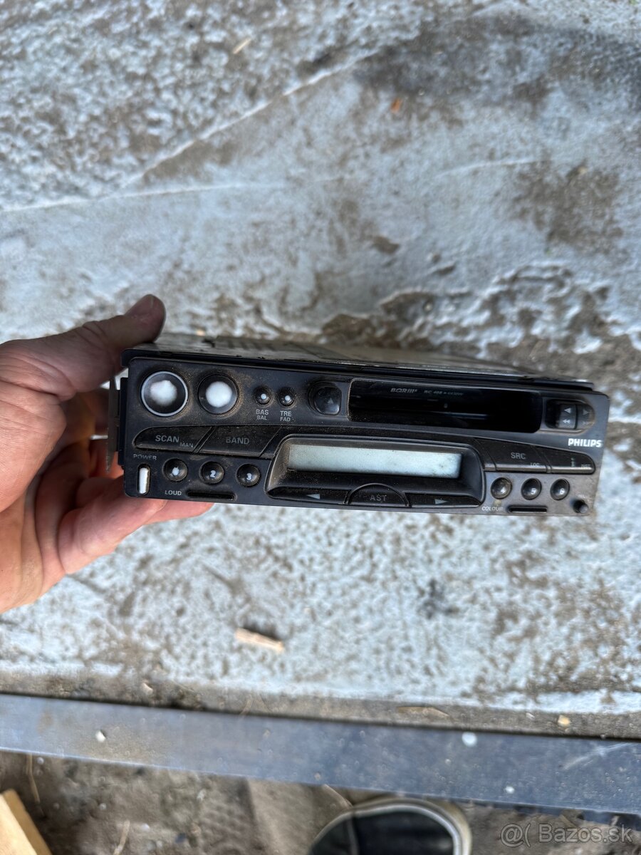 Autorádio Philips
