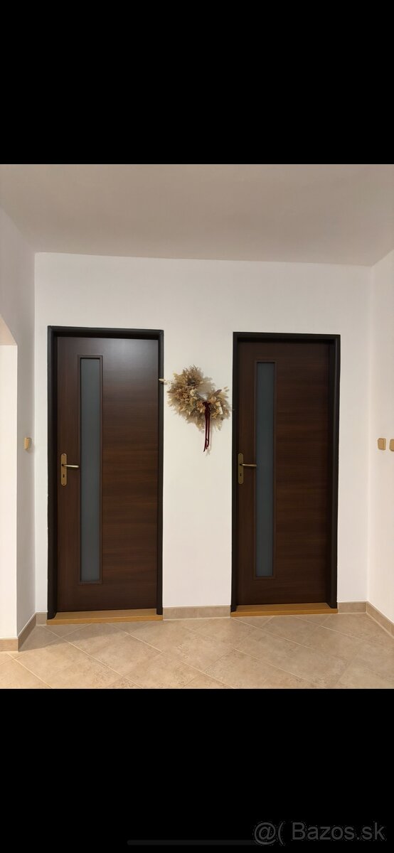 Interierove dvere 70Ľ a 80 Ľ