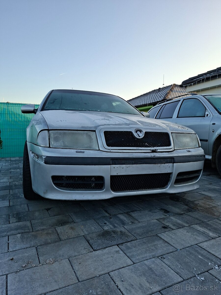 RS naraznik Skoda Octavia 1