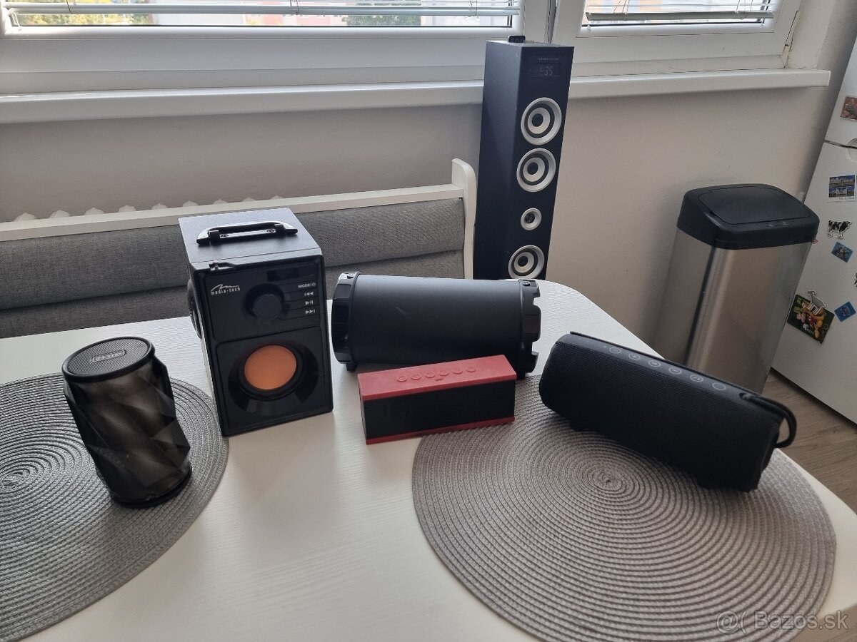 6 x Bluetooth reproduktor