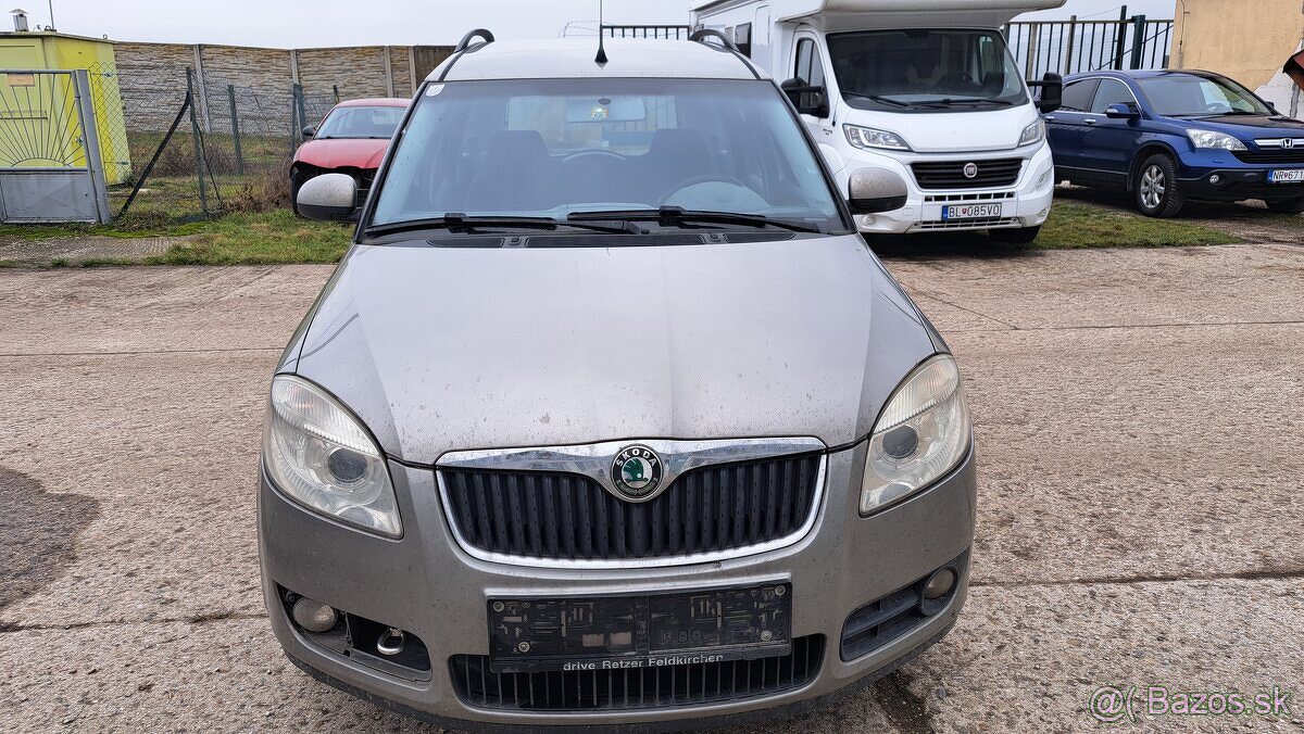Škoda Roomster 1.9TDi 77kW