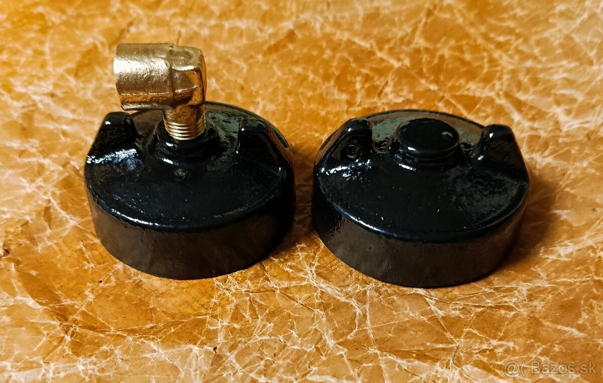 Gaz 69 - uzávěry přídavné nádrže - NOVÉ