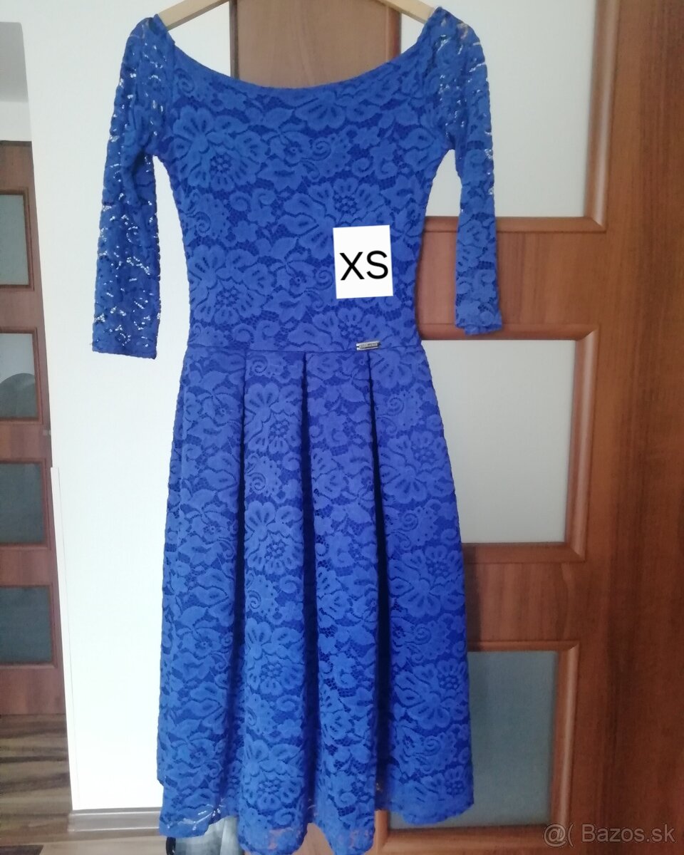 Plesové šaty xs