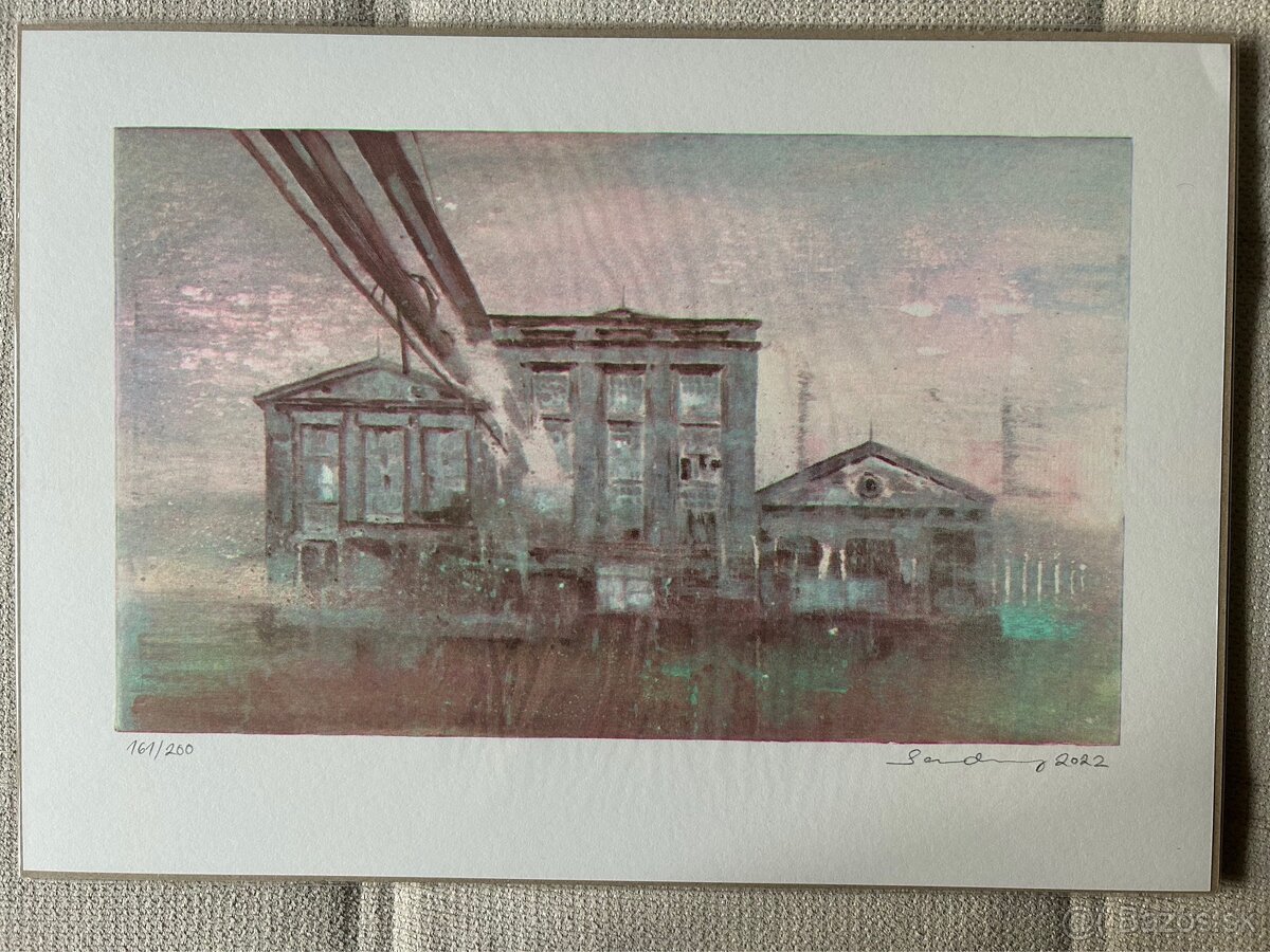 Grafika Čierne diery Hnúšťa Likier