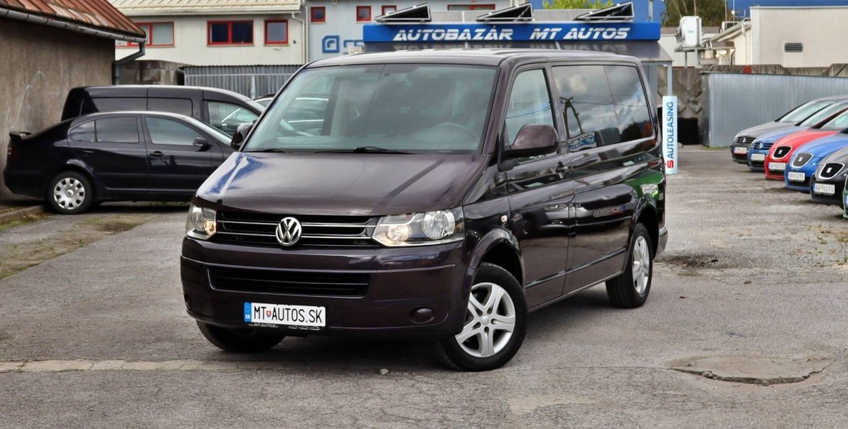 Volkswagen T5 Caravelle 2.0 TDI