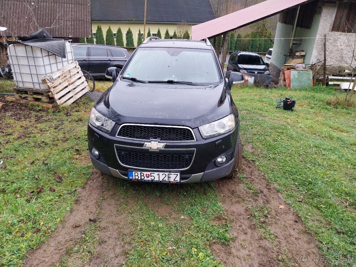 Predam Chevrolet Captiva