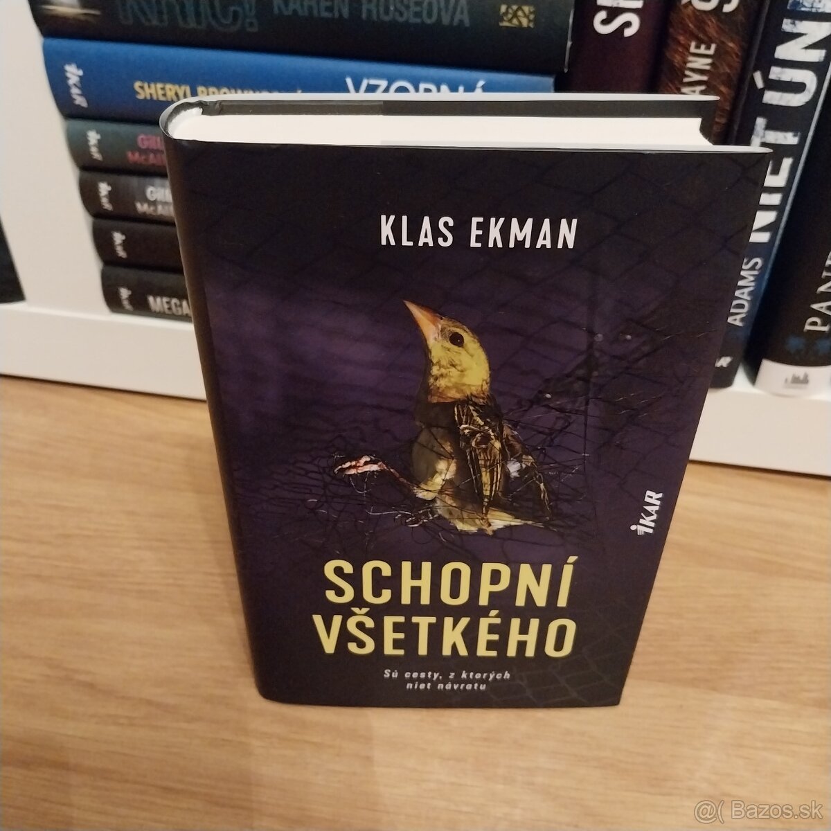 Schopní všetkého - Klas Ekman