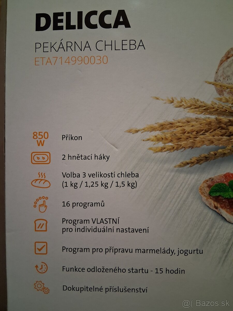 Pekáreň Eta delicca