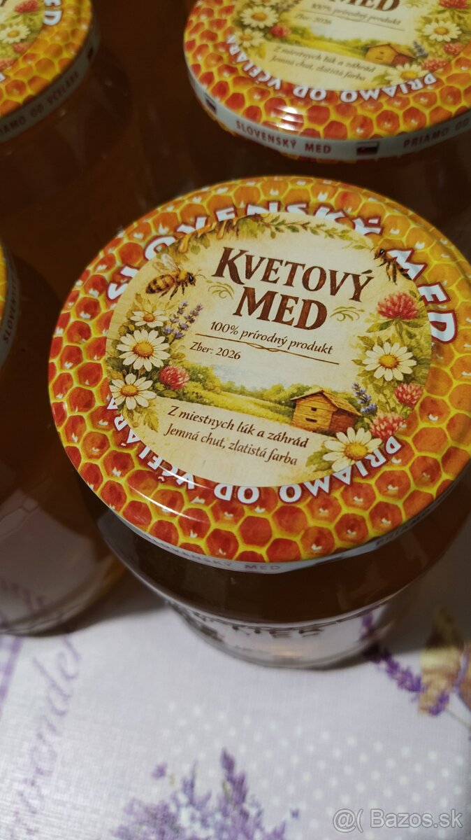 Včeli med