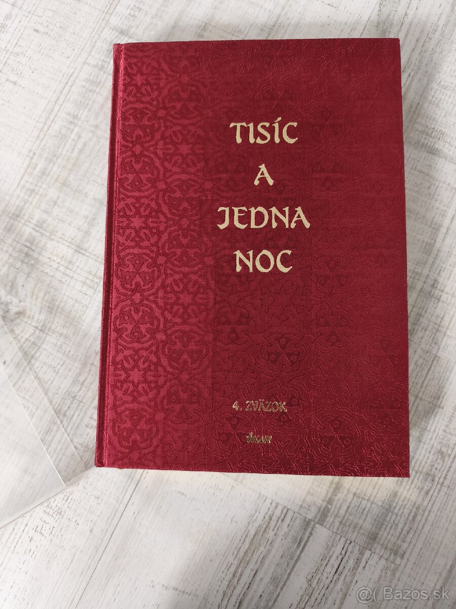 Tisíc a jedna noc 4.zväzok