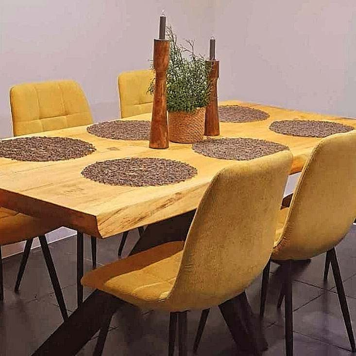 Jedálenský kuchynský stôl ,,GOLD POPLAR"